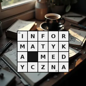 Hasło krzyżówkowe dział informatyki zajmuje się przetwarzaniem przechowywaniem przesyłaniem oraz metodami tworzenia systemów przetwarzających informacje wykorzystywane w opiece zdrowotnej - informatyka medyczna – rozwiązanie, synonimy, podpowiedzi i definicje krzyżówkowe